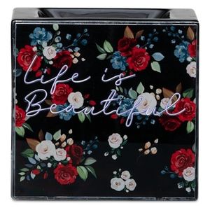 Life is beautiful scentsy warmer